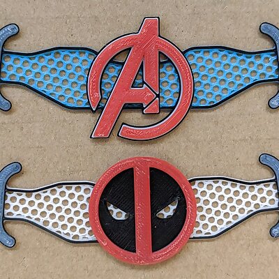 Deadpool and Avengers Ear savers