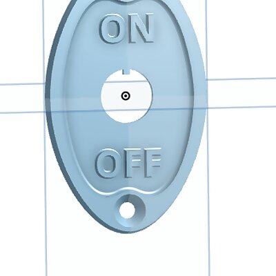 Toggle Switch Plate  Atlas 7B Shaper