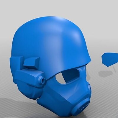 Fallout NCR Ranger Helmet Mask
