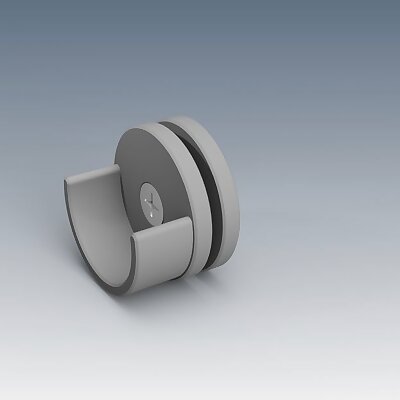 Filament spool holder drybox