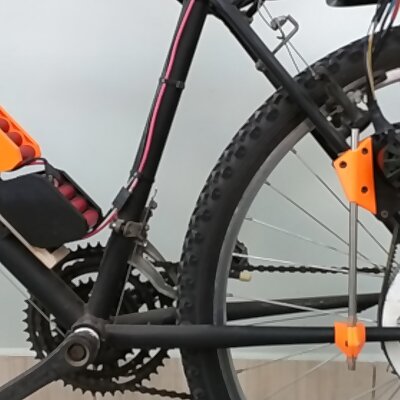 Frazattos Mod DIY Electric Bike more customizable
