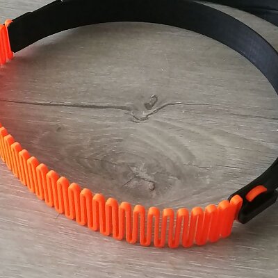 Band Head Band for Face Shield