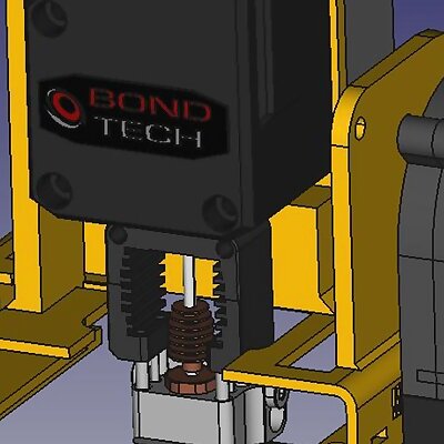 Mosquito hotend and Bondtech BMG carriage for Witbox