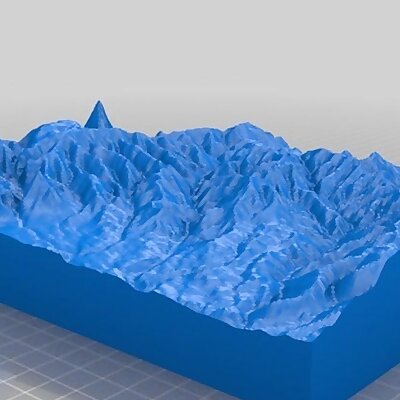 Custom 3D Topography  Topografía 3D personalizada