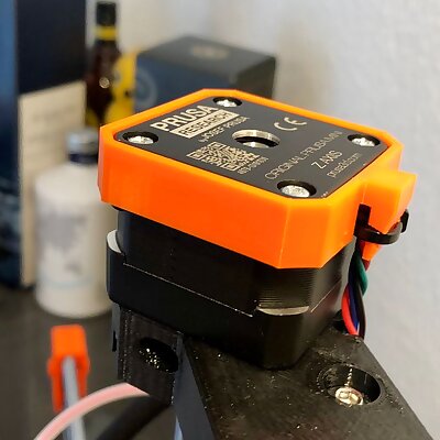 Prusa MINI Zmotor cable protection