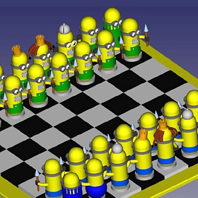 Ajedrez Minion  Chess Minion