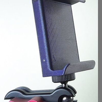 5790mm Phone Clamp For Tripod