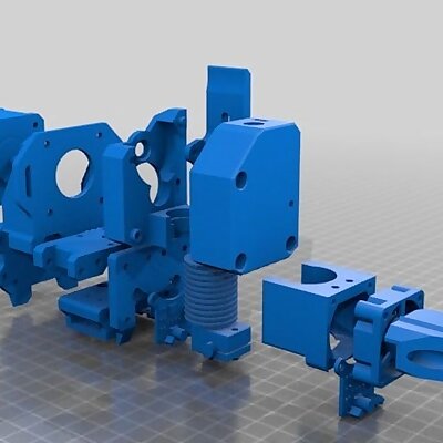 Direct Drive  IR Sensor  Hot end Test Model