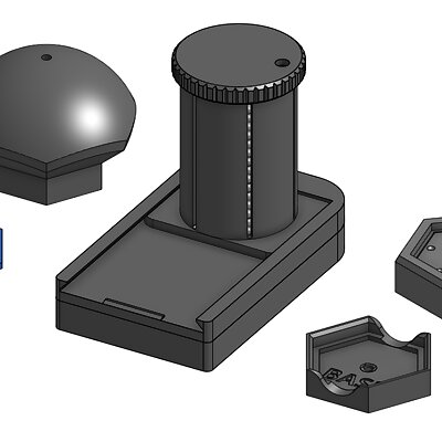 Assembly Tools for Axolote Hex Magnetic Base Systems