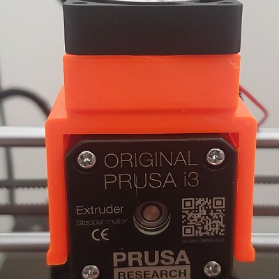 extruder motor heatsink for prusa mk3s