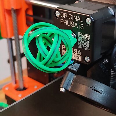 Extruder Gyroscope Print in place with press fit magnets