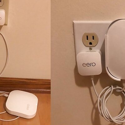 Eero Router Outlet Cover Mount