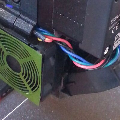 Extruder Fan Error protector