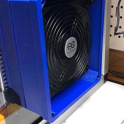 140mm fan housing  filter for Hall Precision SingleCell Enclosure