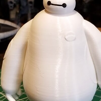 Baymax  Remixed with printable eyes