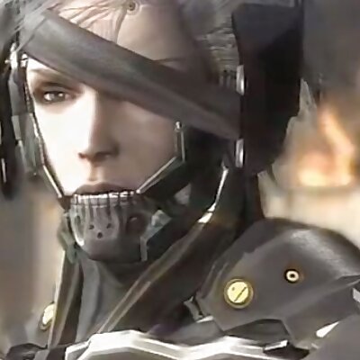 Metal Gear Solid Raiden Armour Body Suit