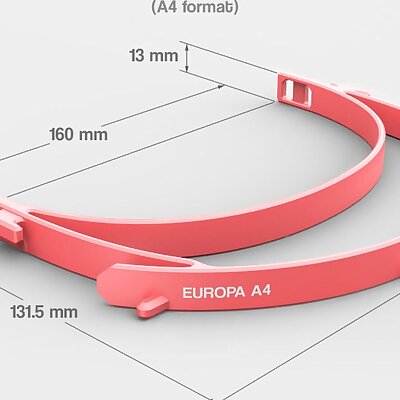 Headband Europa V3 For A4 format