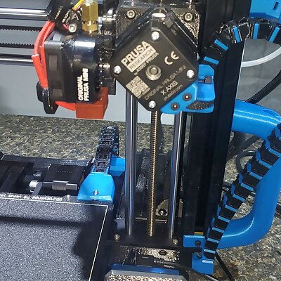 Prusa Mini and Mini Cable Chains xaxis motor heatbed