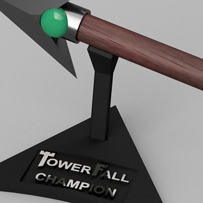TowerFall Ascension Championship Trophy