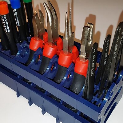 Tools modular desktop stand TweezerPlierScrewdriver V 20