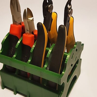 Plier tools modular desktop stand