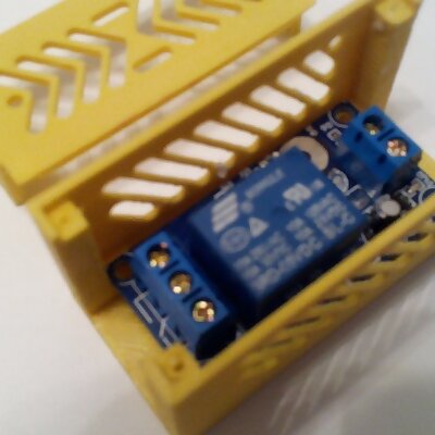 Relay Module 12V with Touch Bistable Switch CASE