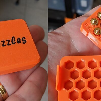 Little nozzles storage box with text no MMU