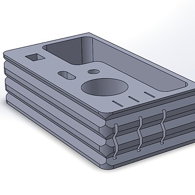 Prusa i3 MK3s Tool holder