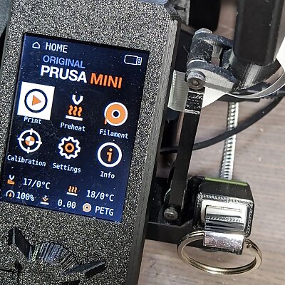 Prusa Mini USB Mod with Pi Cam Mount