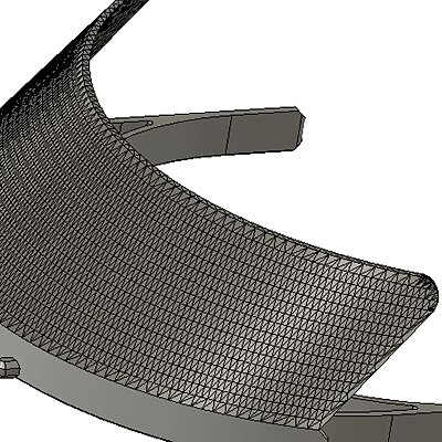 Prusa shield with NIH visor extension