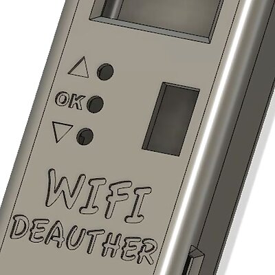 Rechargeable Deauther Case