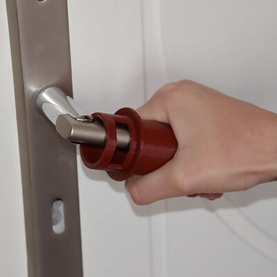 Door handle for Covid19