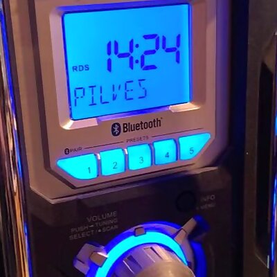 Makita Radio Volume Control Knob Button DMR106