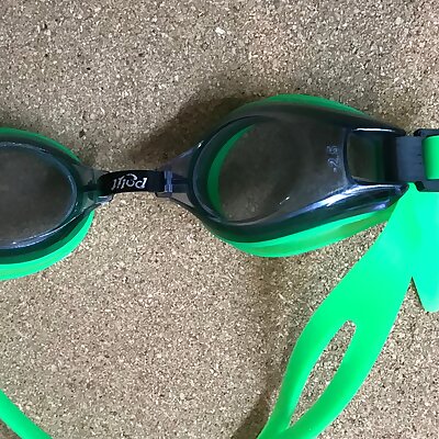 swimming goggles replacement part