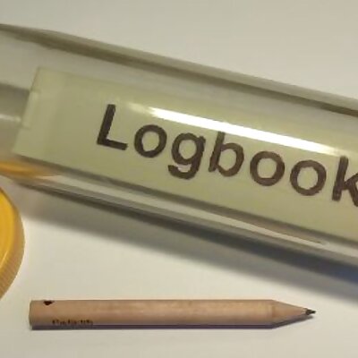 Logbook for bigPET container