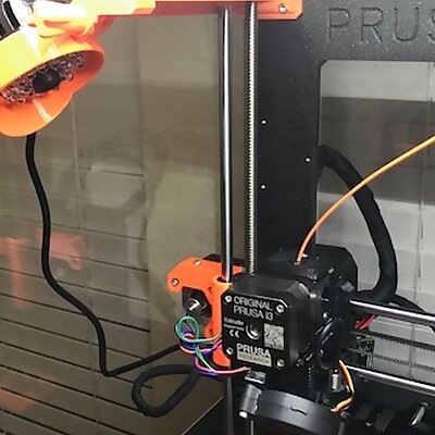 Prusa i3 MK3S Left ZAxis Cam Mount