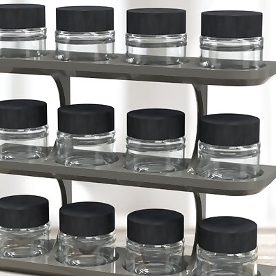 Spice Rack for Penzeys Spices
