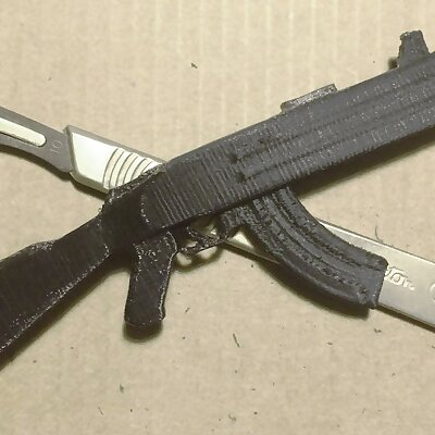 AK47 Scalpel Blade Cover
