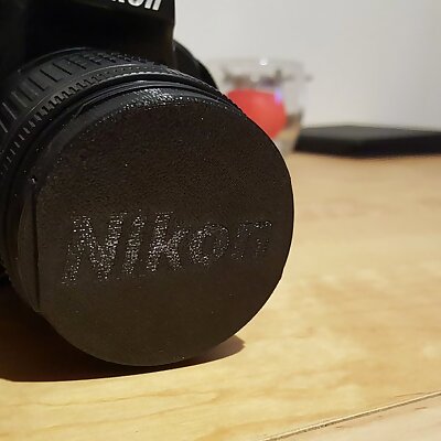 Lens Cover for Nikkor 1855mm