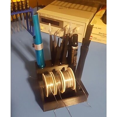 Solder Spool and Tool Holder