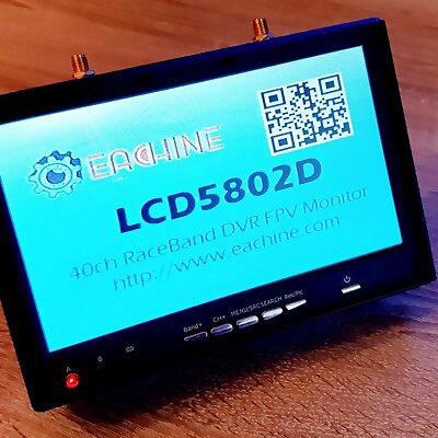 Eachine LCD 5802D 5802S 58 Ghz FPV Monitor Stand