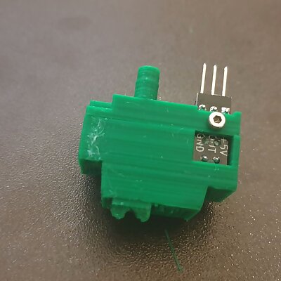 MK3s IR FIlamentsensor cover for Skelestruder Remix using stock parts that works
