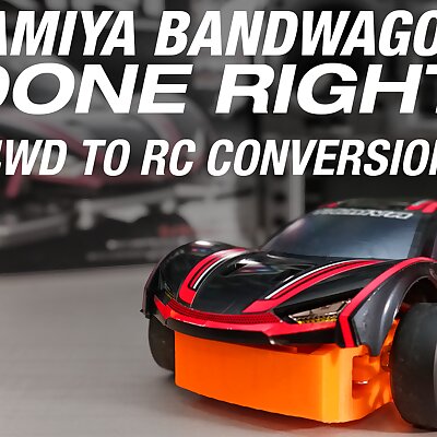 Tamiya 4WD to RC Conversion