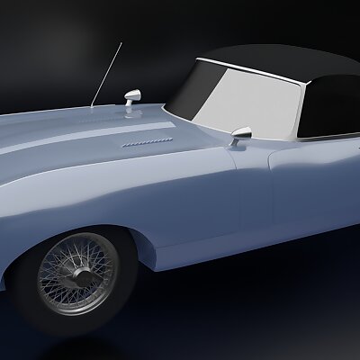 1966 Jaguar XKE Convertible