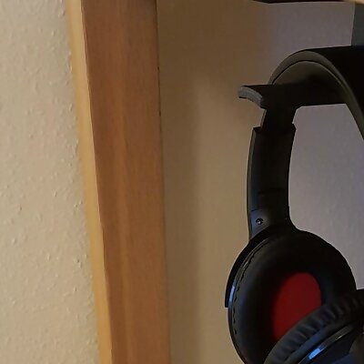 Headphone Table Hanger  Vertical