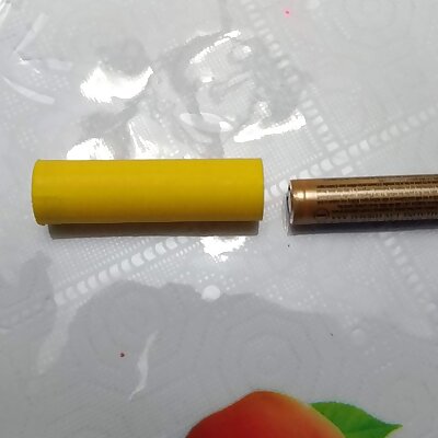 Accessible AAA to AA Battery Adapter