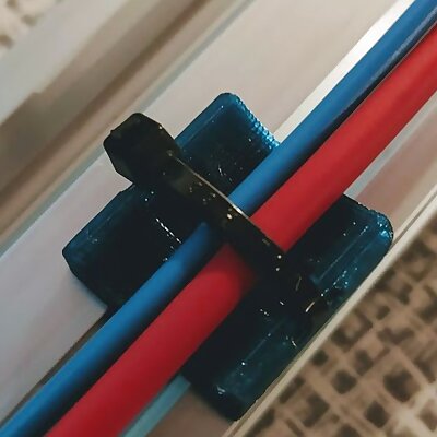 Simple cable holder for 2020 vslot tnut