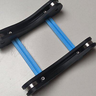 Longer rails for Prusa MINI Spool holder  for larger spools like 4kg