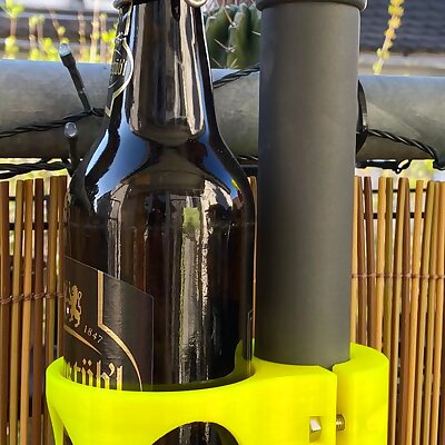 Umbrella beer bottle holder Bierflaschenhalter für Sonnenschirme