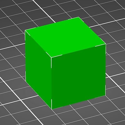 30x30x30 mm cube